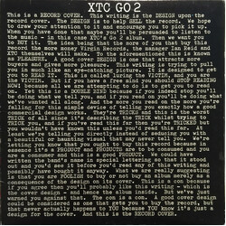 XTC Go 2 Vinyl LP USED