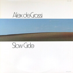 Alex De Grassi Slow Circle Vinyl LP USED