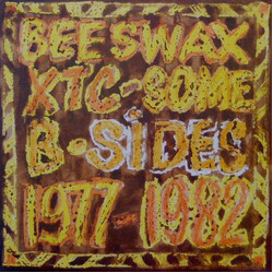 XTC Beeswax: Some B-Sides 1977-1982 Vinyl LP USED