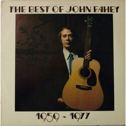 John Fahey The Best Of John Fahey 1959 - 1977 Vinyl LP USED