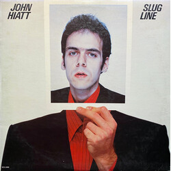 John Hiatt Slug Line Vinyl LP USED