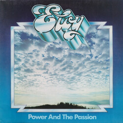 Eloy Power And The Passion Vinyl LP USED