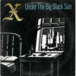 X (5) Under The Big Black Sun Vinyl LP USED