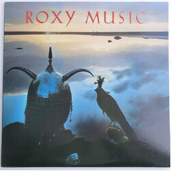Roxy Music Avalon Vinyl LP USED