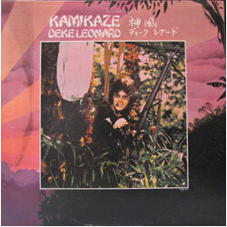 Deke Leonard Kamikaze Vinyl LP USED