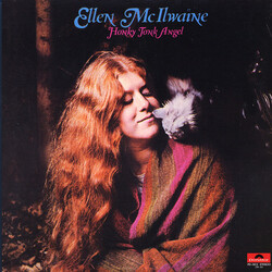 Ellen McIlwaine Honky Tonk Angel Vinyl LP USED