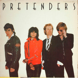 The Pretenders Pretenders Vinyl LP USED