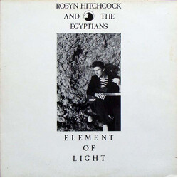 Robyn Hitchcock & The Egyptians Element Of Light Vinyl LP USED