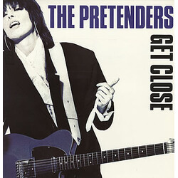 The Pretenders Get Close Vinyl LP USED