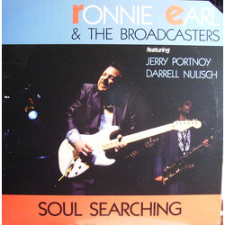 Ronnie Earl And The Broadcasters Soul Searching Vinyl LP USED