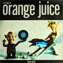 Orange Juice (3) Texas Fever Vinyl LP USED