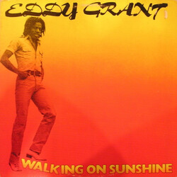 Eddy Grant Walking On Sunshine Vinyl LP USED