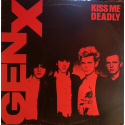 Generation X (4) Kiss Me Deadly Vinyl LP USED