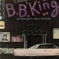 B.B. King Midnight Believer Vinyl LP USED
