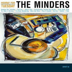 The Minders Hooray For Tuesday Vinyl LP USED
