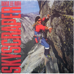 David Lee Roth Skyscraper Vinyl LP USED