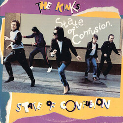 The Kinks State Of Confusion Vinyl LP USED