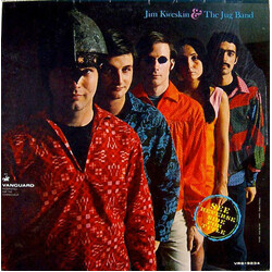 Jim Kweskin & The Jug Band See Reverse Side For Title Vinyl LP USED