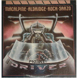 MacAlpine-Aldridge-Rock-Sarzo Project: Driver Vinyl LP USED