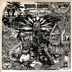 Doug Sahm & The Tex Mex Trip Groovers Paradise Vinyl LP USED