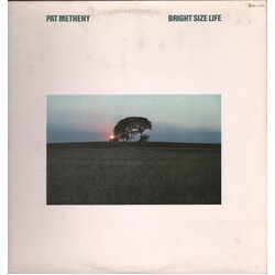 Pat Metheny Bright Size Life Vinyl LP USED