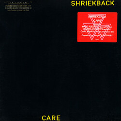 Shriekback Care Vinyl LP USED