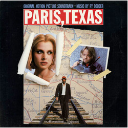 Ry Cooder Paris, Texas (Original Motion Picture Soundtrack) Vinyl LP USED