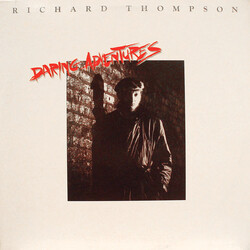 Richard Thompson Daring Adventures Vinyl LP USED