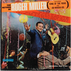 Roger Miller The Return Of Roger Miller Vinyl LP USED