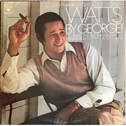 André Watts / George Gershwin Watts By George! Vinyl LP USED