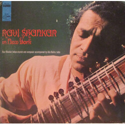 Ravi Shankar / Alla Rakha Ravi Shankar In New York Vinyl LP USED