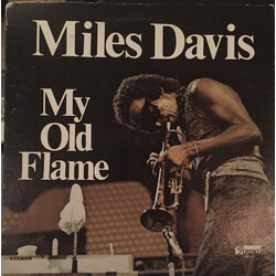 Miles Davis My Old Flame Vinyl LP USED
