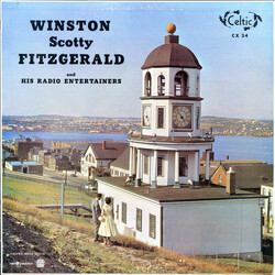 Winston Fitzgerald Winston Scotty Fitzgerald and His Radio Entertainers Vinyl LP USED