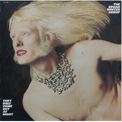 The Edgar Winter Group They Only Come Out At Night Vinyl LP USED