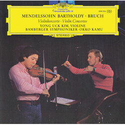 Felix Mendelssohn-Bartholdy / Max Bruch / Yong Uck Kim / Bamberger Symphoniker / Okko Kamu Violinkonzerte = Violin Concertos Vinyl LP USED