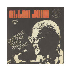 Elton John Goodbye Yellow Brick Road USED VINYL 7INCH 45 RPM SINGLE