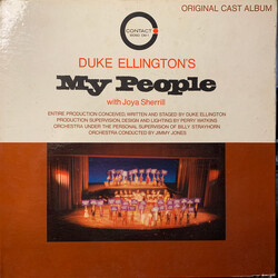 Duke Ellington / Joya Sherrill My People Vinyl LP USED