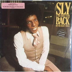 Sly & The Family Stone Back On The Right Track Vinyl LP USED