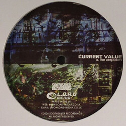 Current Value The Unspoken / 60,000 Thoughts VINYL 12" USED