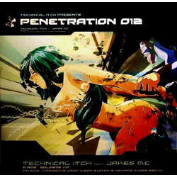 Technical Itch / Jakes Penetration 012 VINYL 12" USED