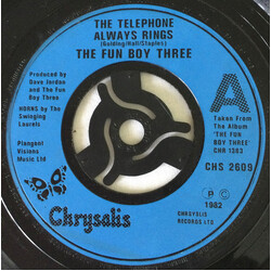 Fun Boy Three The Telephone Always Rings USED VINYL 7INCH 45 RPM SINGLE