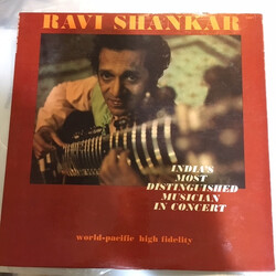 Ravi Shankar In Concert Vinyl LP USED