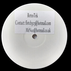 Fletch303 Retrotek USED VINYL WHITE LABEL PROMO 12INCH