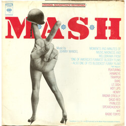 Johnny Mandel M*A*S*H (Original Soundtrack Recording) Vinyl LP USED