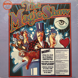 "The Magic Show" Original Broadway Cast The Magic Show Vinyl LP USED