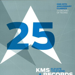 Inner City KMS 25th Anniversary Classics - Vinyl Sampler 10 Part 1 USED VINYL 12INCH SAMPLER