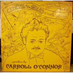 Carroll O'Connor Carnival Of The Animals Vinyl LP USED