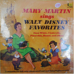 Mary Martin Mary Martin Sings Walt Disney Favorites Vinyl LP USED