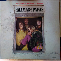 The Mamas & The Papas The Mamas & The Papas Vinyl LP USED