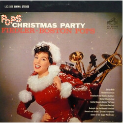 The Boston Pops Orchestra / Arthur Fiedler Pops Christmas Party Vinyl LP USED
